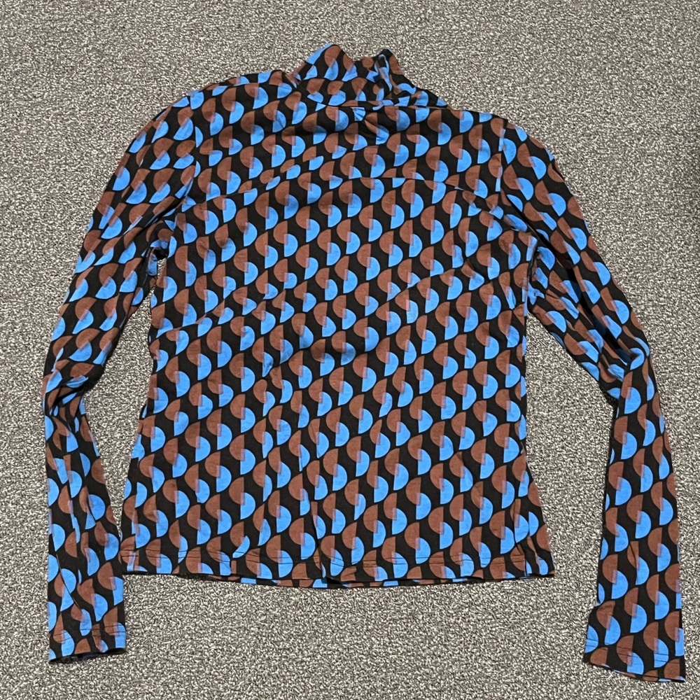 Frank and Oak turtle neck long sleeve shirt